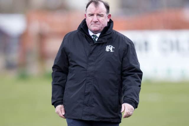 Hawick head coach George Graham. Picture: SNS