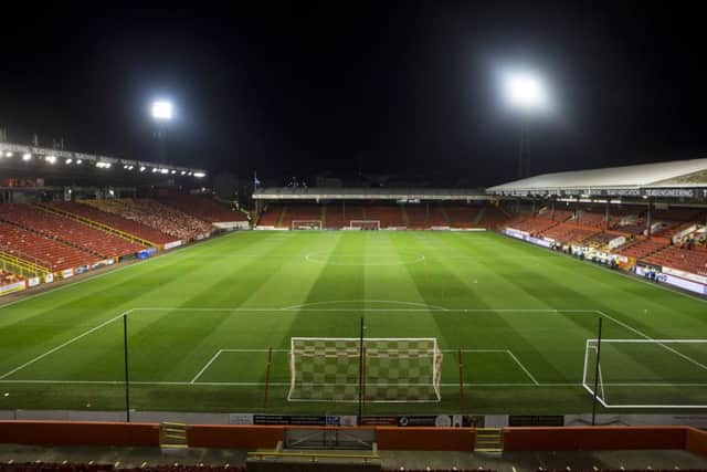 Aberdeen have made a profit for the fifth season in a row. Picture: SNS