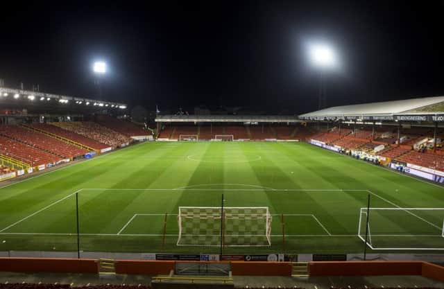 Aberdeen have made a profit for the fifth season in a row. Picture: SNS