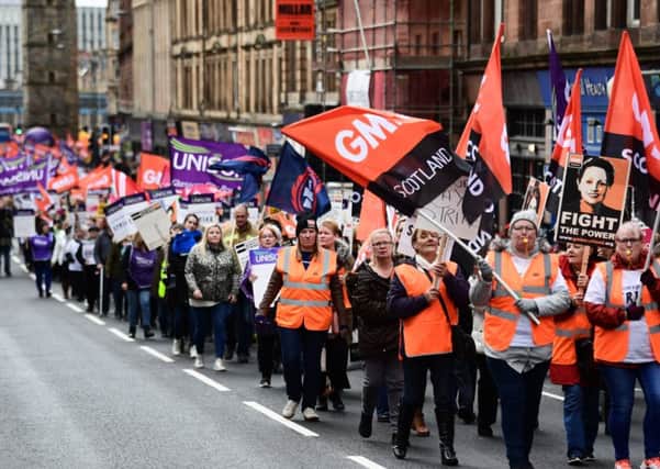 Glasgow's local authority has recently been caught up in a bitter dispute with unions over the time it is taking to honour thousands of historic claims for unfair pay.