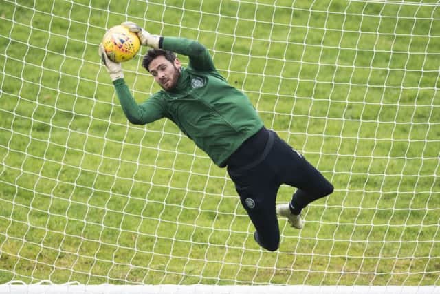 Celtic's Craig Gordon. Pic: SNS/Paul Devlin