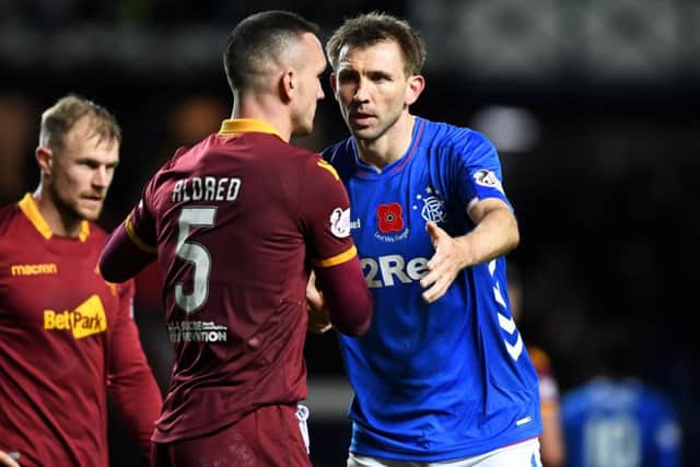 Rangers' Gareth McAuley. Pic: SNS