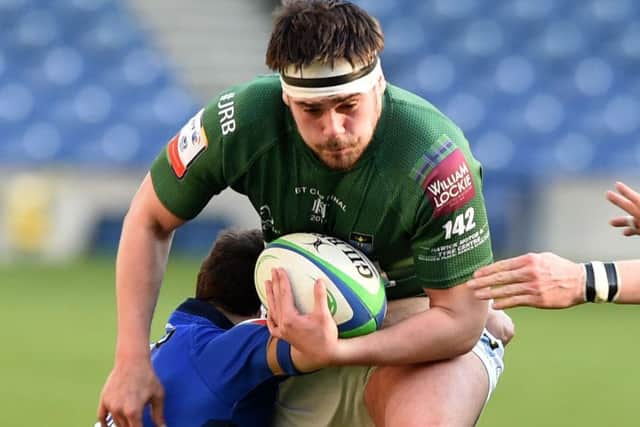 Hawick's Shawn Muir. Pic: SNS/SRU/Craig Watson