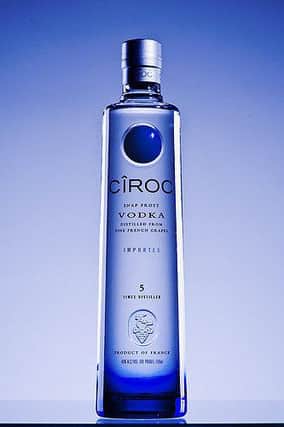 Ciroc vodka. Picture: Flickr.