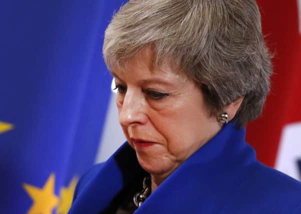 The UK should try to remain best friends with the EU after the Brexit divorce (Picture: AP Photo/Alastair Grant)