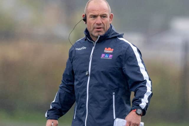 Edinburgh head coach Richard Cockerill was irked by a lack of yellow cards for Dragons players. Picture: Kenny Smith/SNS/SRU