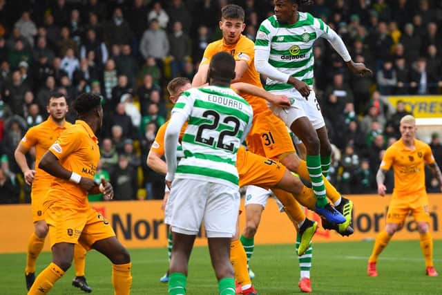 Celtic pay their players nearly 25 times as much as Livingston.