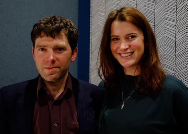 Good-Loop founders Amy Williams and Daniel Winterstein. Picture: Contributed