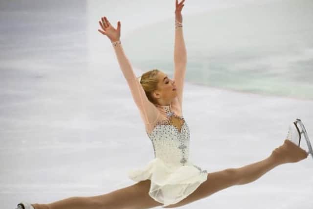 Danielle Harrison, a British champion, used to travel from Basingstoke to Dundee to train