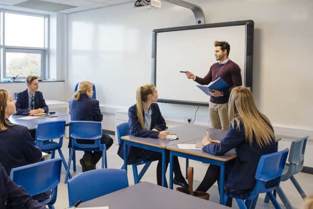 Last week 98 per cent of teachers taking part in a ballot rejected the governments latest pay deal, which offers a headline 3 per cent rise. Picture: Getty