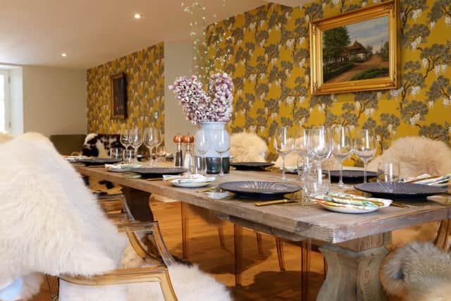It boasts 13 bedrooms and is set in its own private estate with 2,000 acres of land. Picture: contributed.