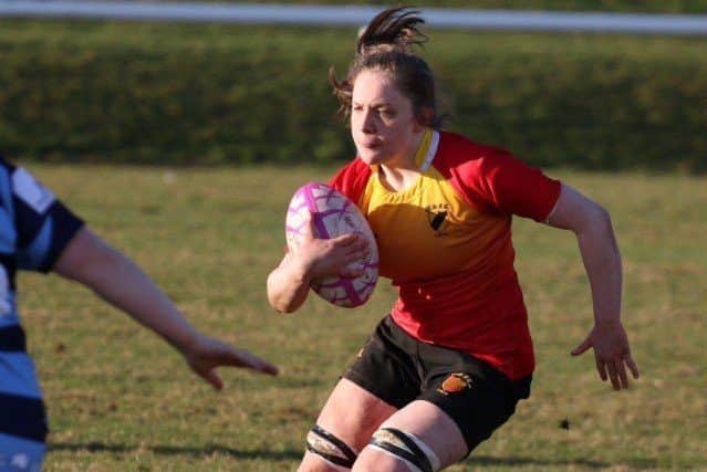 Rachel McLachlan has traded a successful judo career for rugby and is already impressing at international level.