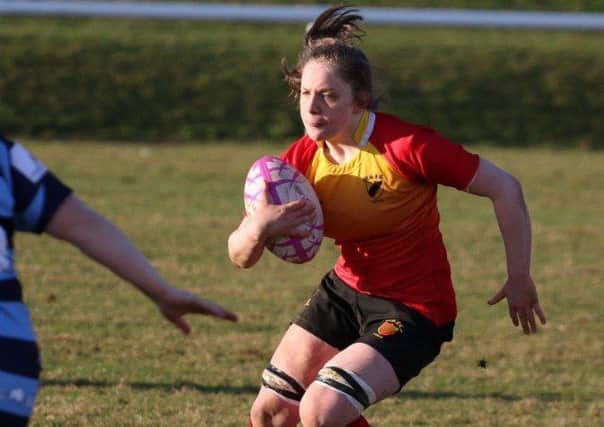 Rachel McLachlan has traded a successful judo career for rugby and is already impressing at international level.