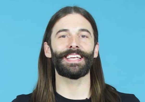 Queer Eye star Jonathan Van Ness is coming to Scotland. Picture: JVN Wikimedia