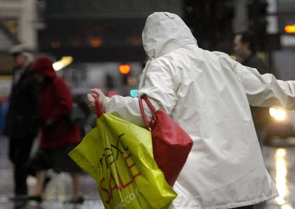 It could get windy on Wednesday. Picture: John Devlin