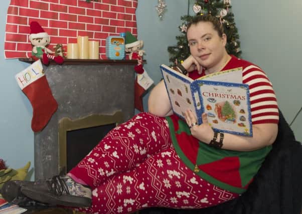 Join Holly the Elf at North Lanarkshire Heritage Centre this festive season