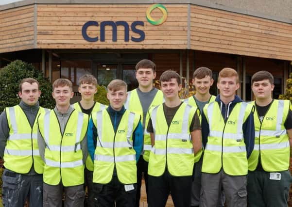 New recruits will be trained onsite, in CMS factories and at the CMS Academy. Picture: Stuart Wallace