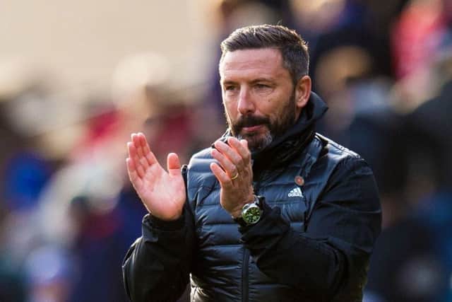 Aberdeen manager Derek McInnes
