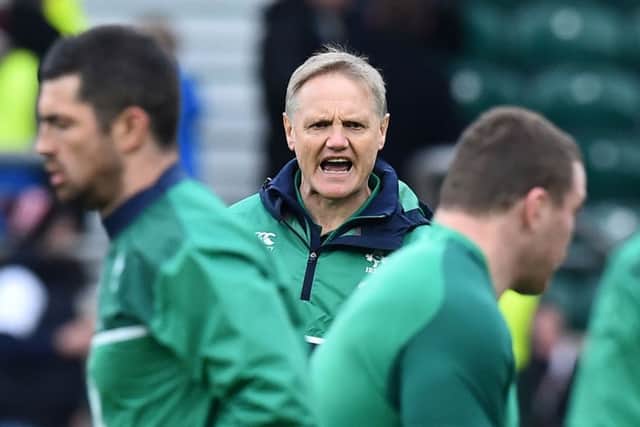 Ireland coach Joe Schmidt led them to three Six Nations triumphs, including a Grand Slam. PIcture: Ben Stansall/AFP/Getty Images