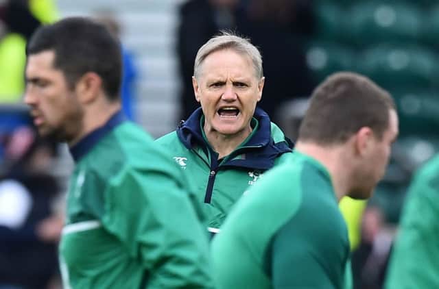 Ireland coach Joe Schmidt led them to three Six Nations triumphs, including a Grand Slam. PIcture: Ben Stansall/AFP/Getty Images
