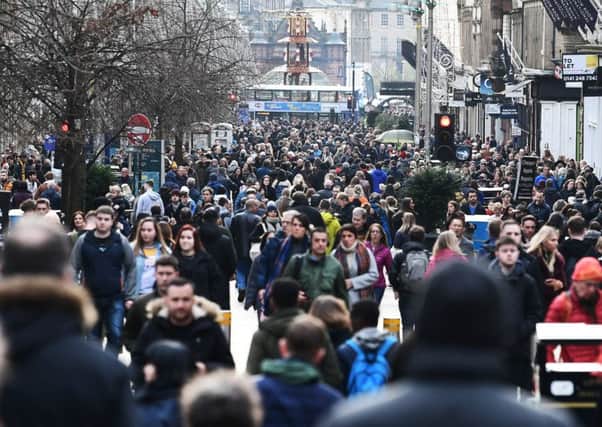 Black Friday shoppers in Glasgow, but who will protect their rights post-Brexit?