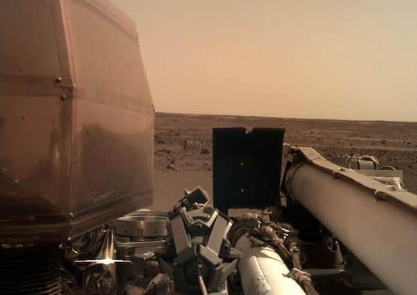 Nasas InSight spacecraft touched down on  Mars, one of the most difficult landings in the Solar system. Picture: PA