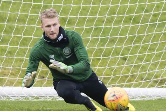 Scott Bain has played in all of Celtic's Betfred Cup ties