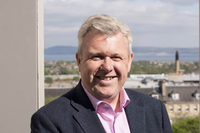 Scottish Golf chief executive Andrew McKinlay.