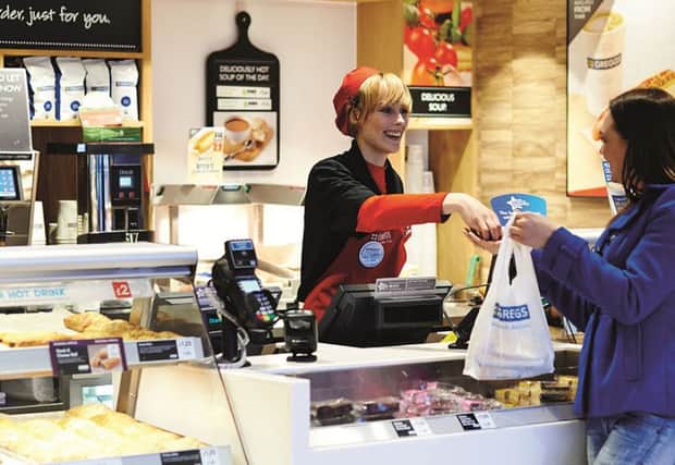 The firm said the stronger trading in October and November was 'particularly encouraging'. Picture: Greggs
