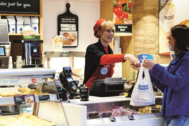 The firm said the stronger trading in October and November was 'particularly encouraging'. Picture: Greggs
