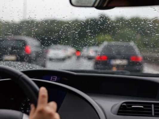 Heavy rain could cause delays (Photo: Shutterstock)