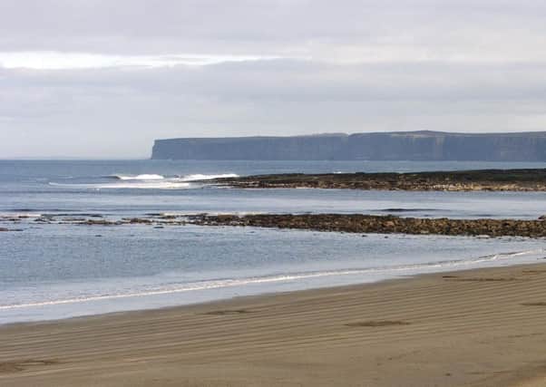 Thurso beach. Picture: Ian Rutherford.