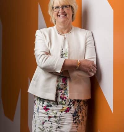 HRC Recruitment chief Hilary Roberts wants to grow the company to be the biggest and best of its kind in Scotland.