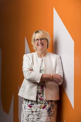HRC Recruitment chief Hilary Roberts wants to grow the company to be the biggest and best of its kind in Scotland.