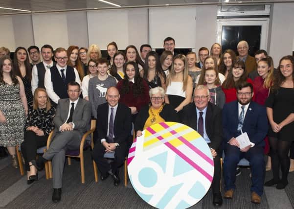 Civic reception for Year of Young People
