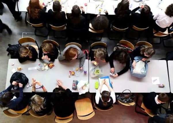 It is suggested that the cash top-up be set at the same rate as a school meal (Photo by Getty Images)