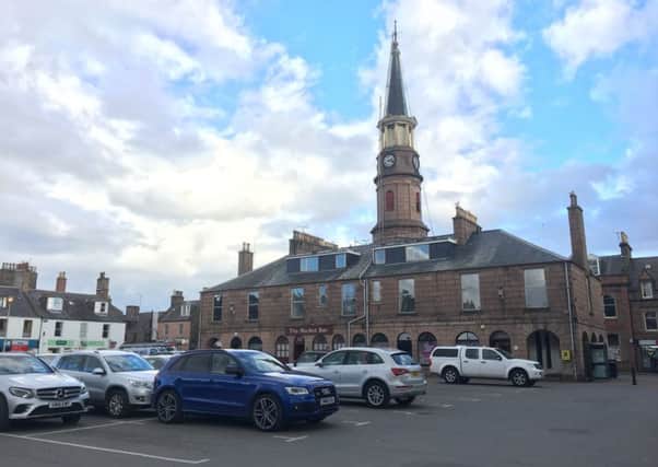 The decision on car parking charges has been referred to the full council