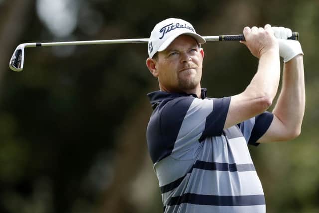 David Drysdale has his sights set on 500 European Tour appearances. Picture: Luke Walker/Getty Images