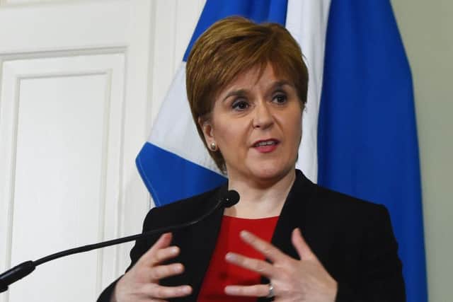 Nicola Sturgeon says she is ready to support a so-called Norway plus deal, which appears to be gaining traction at Westminster and would see the UK remain in the EU single market and customs union. Picture: Getty