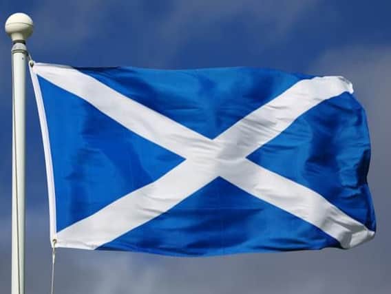 Scottish Government buildings with a flagpole must fly the Saltire on St Andrew's Day (Photo: Shutterstock)