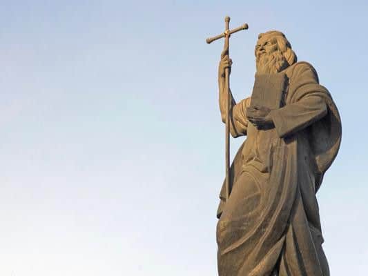 Saint Andrew is the patron saint of Scotland (Photo: Shutterstock)