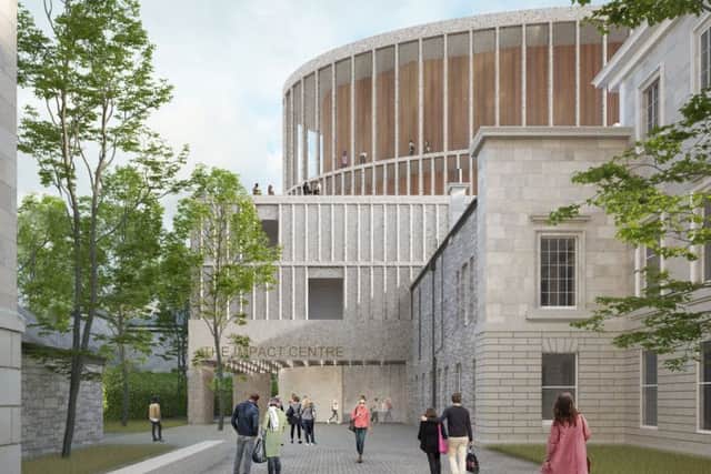 CGI artist impressions of proposed Edinburgh IMPACT concert hall