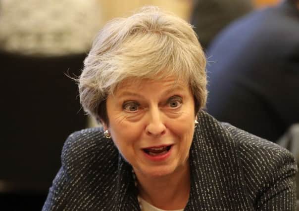 Theresa May. Picture: Getty