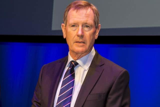 Rngers chairman Dave King at the club's AGM. Picture: Alan Harvey/SNS