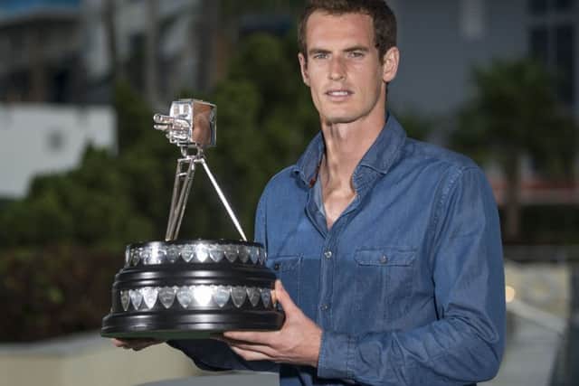 Andy Murray. Picture: Josh Ritchie/BBC/PA Wire