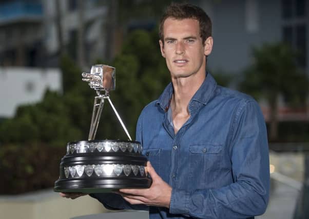 Andy Murray. Picture: Josh Ritchie/BBC/PA Wire