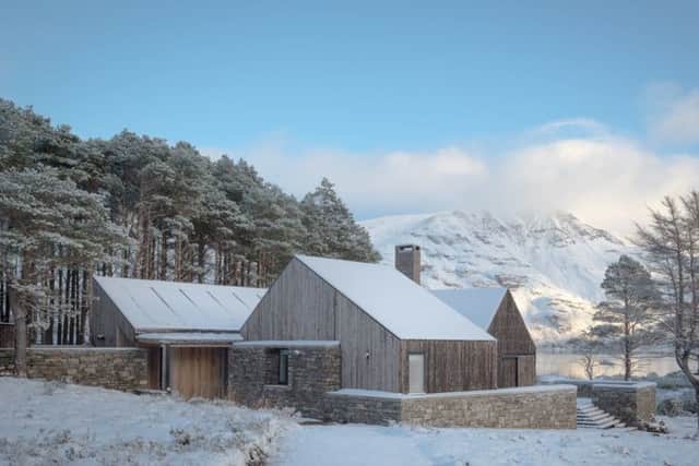 Lochside House has been crowned House Of The Year by the Royal Institute of British Architects (Picture: Richard Fraser/PA)