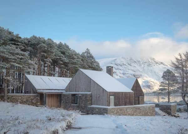 Lochside House has been crowned House Of The Year by the Royal Institute of British Architects (Picture: Richard Fraser/PA)