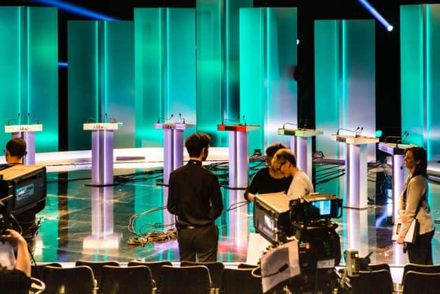 Theyre going to need a bigger studio for the Big Brexit Debate as envisaged by Bill Jamieson (Picture: ITV via Getty Images)
