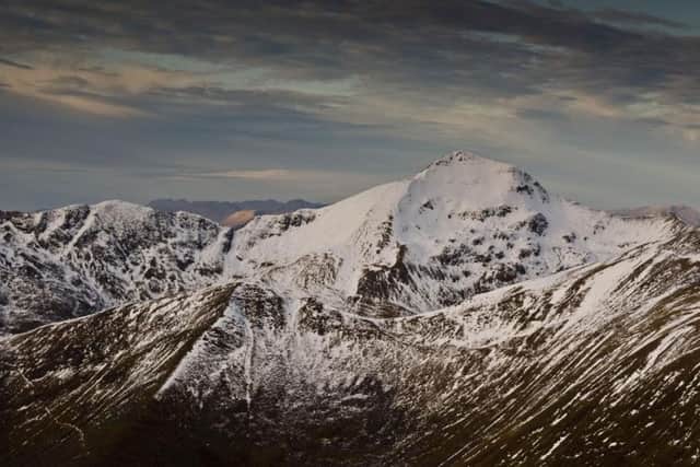 Mountains over 3000 feet are known as Munros in Scotland. There are 282 to choose from so ample opportunity to 'bag' one by reaching the summit. The Ring of Steall (pictured) is a ferocious circuit of four Munros which can be climbed in a single day.